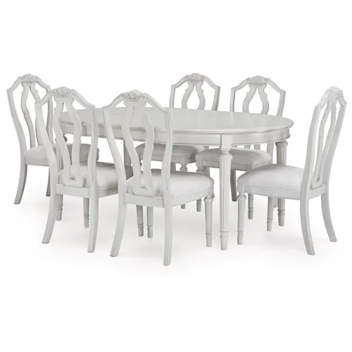 Montelaine Extension Dining Table and 6 Chairs