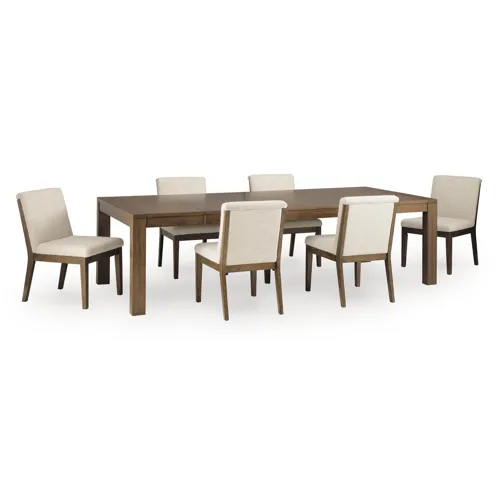 Marxmore Extension Dining Table and 6 Chairs