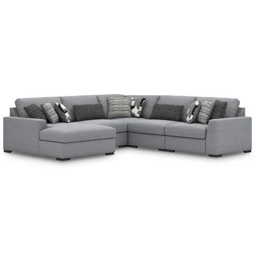 Bealton 5-Piece Sectional with Chaise