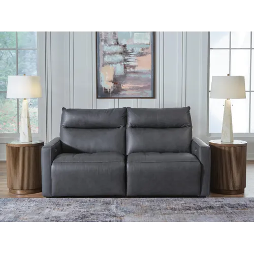 ModZ 2-Piece Power Reclining Sectional Loveseat