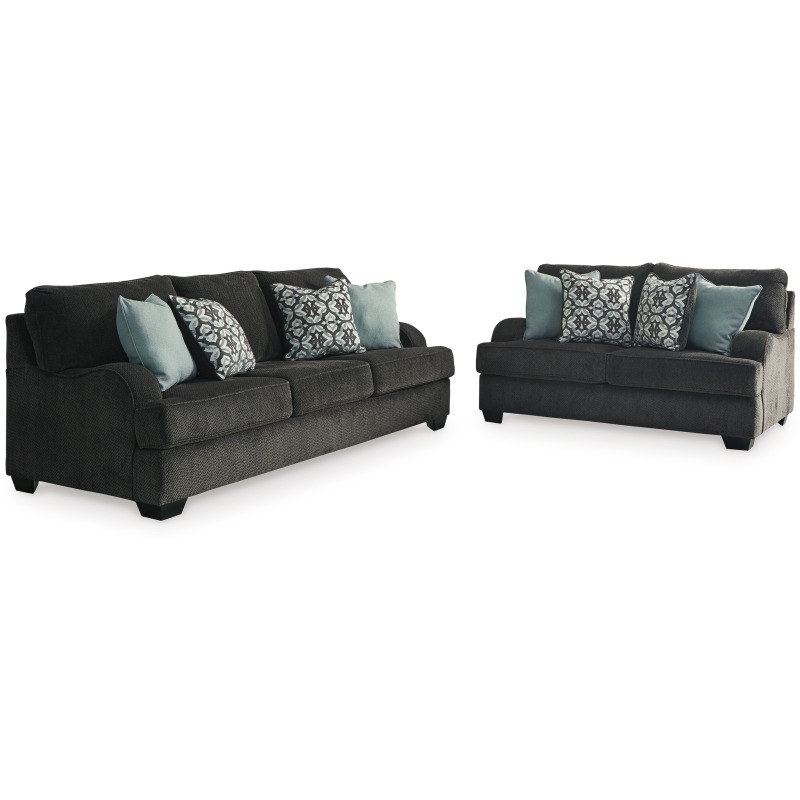 Charenton Sofa and Loveseat NIS376025401 by Benchcraft at The Furniture