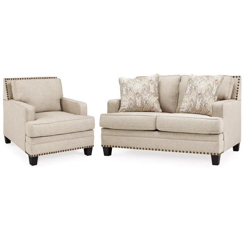 Claredon Loveseat and Chair