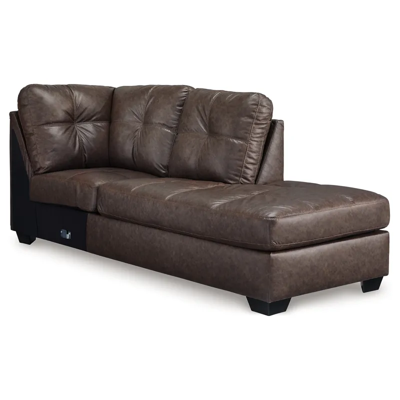 Barlin Mills Right-Arm Facing Corner Chaise