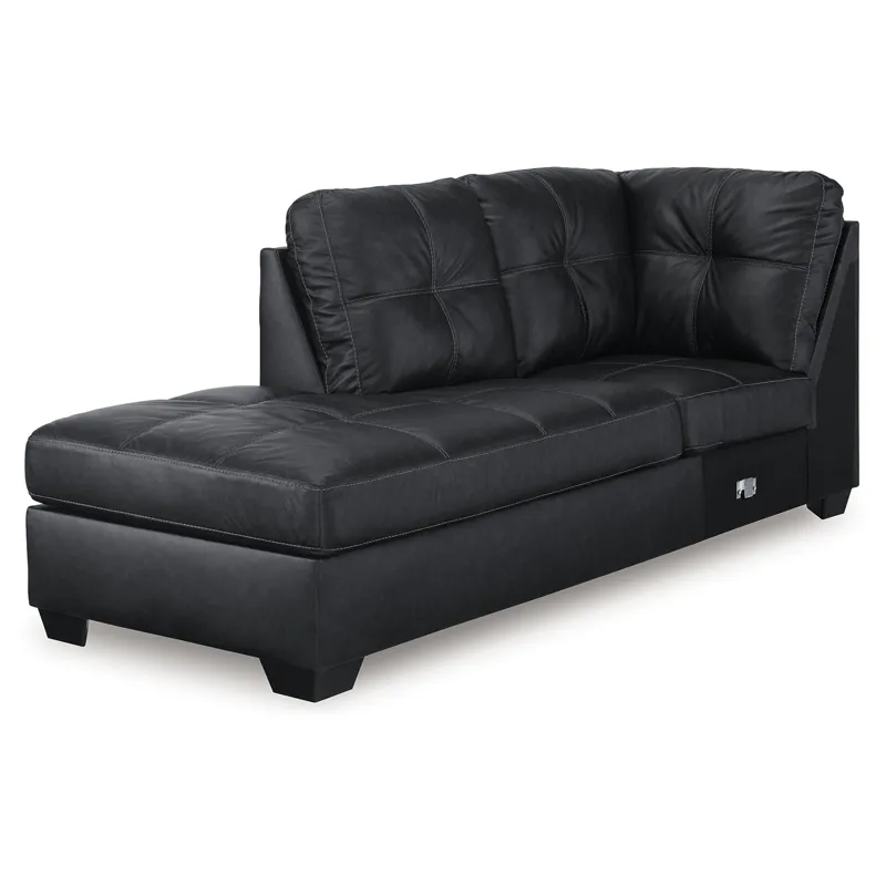 Barlin Mills Left-Arm Facing Corner Chaise