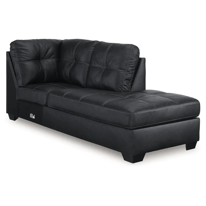 Barlin Mills Right-Arm Facing Corner Chaise