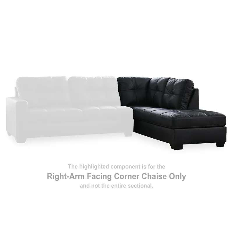 Barlin Mills Right-Arm Facing Corner Chaise