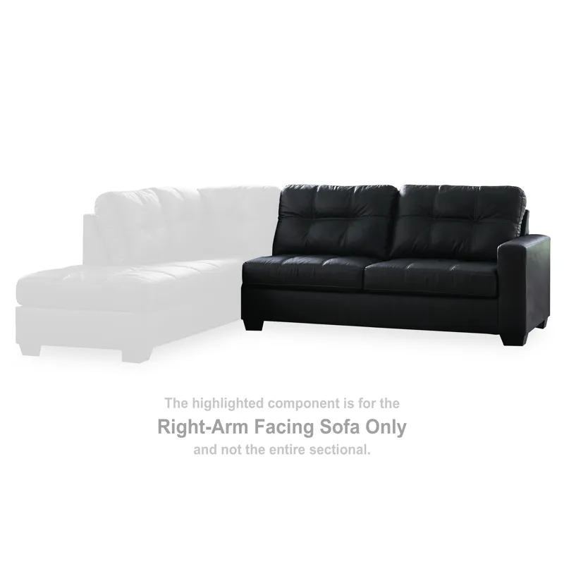 Barlin Mills Right-Arm Facing Sofa
