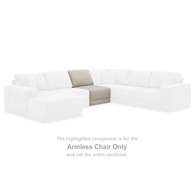 Next-Gen Gaucho Armless Chair