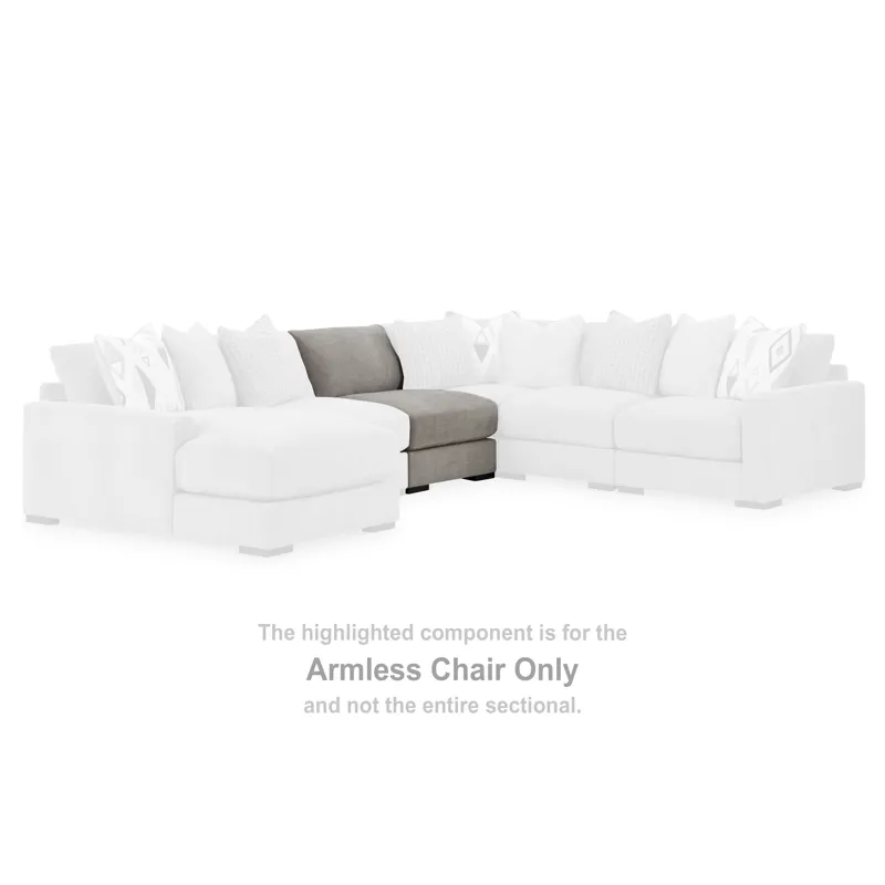 Aslan Court Armless Chair