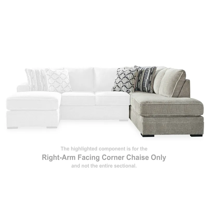 Calnita Right-Arm Facing Corner Chaise