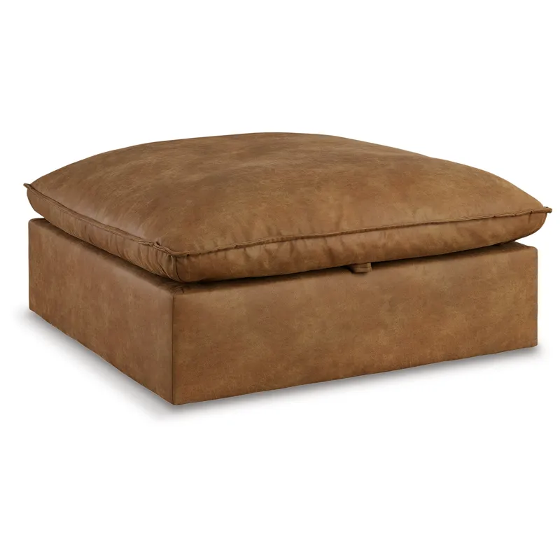 Marlaina Ottoman With Storage