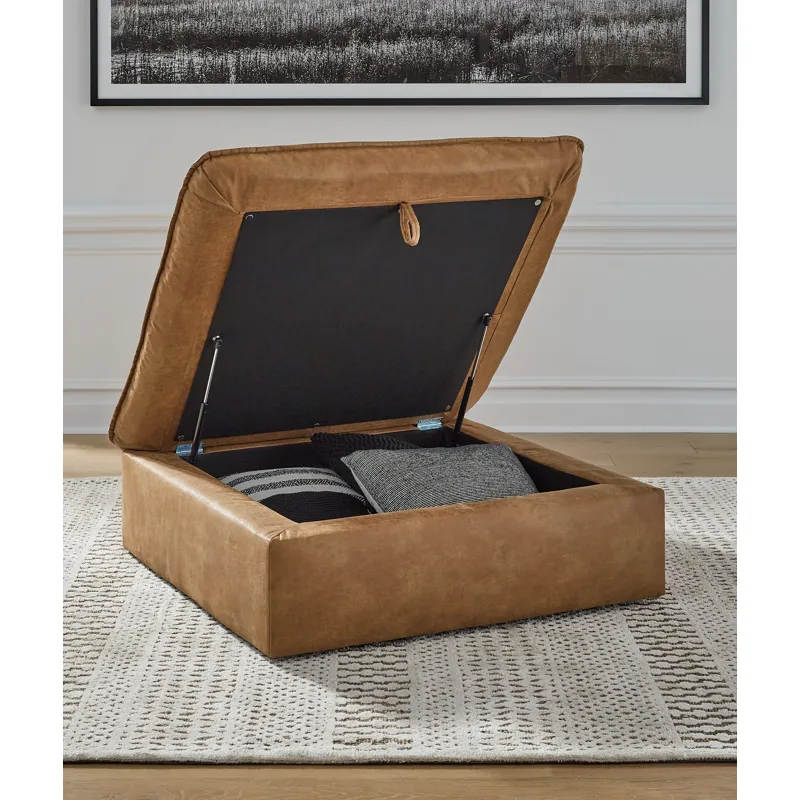Marlaina Ottoman With Storage