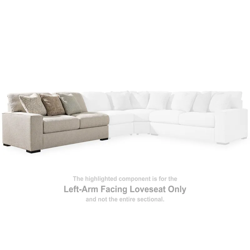 Ballyton Left-Arm Facing Loveseat