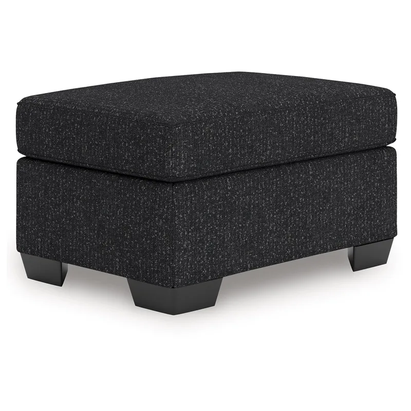 Jasmine Peaks Ottoman