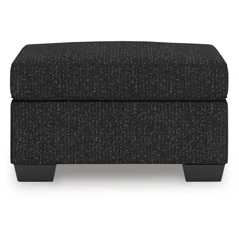 Jasmine Peaks Ottoman