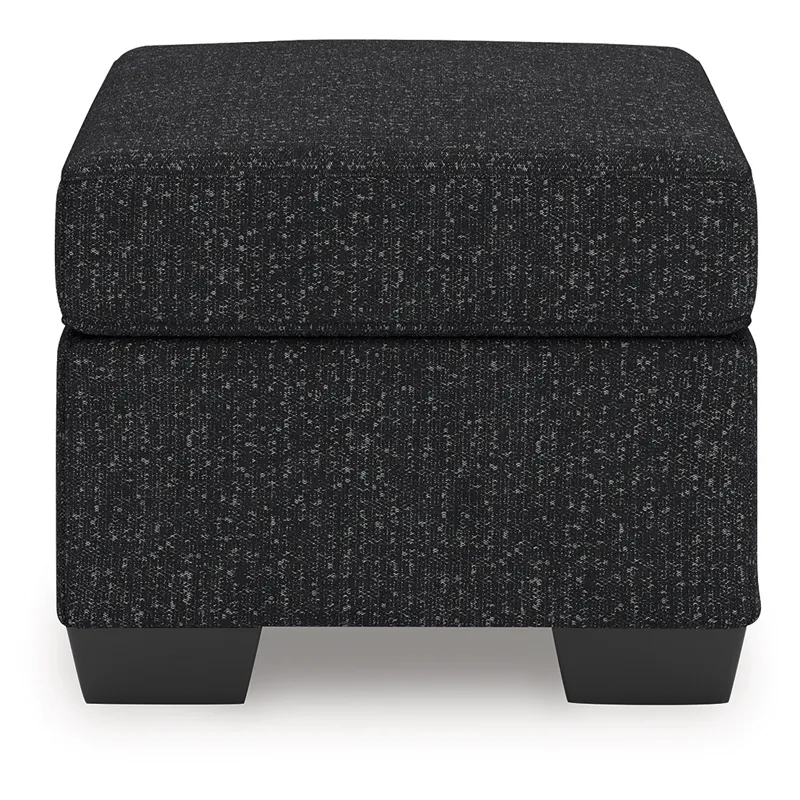 Jasmine Peaks Ottoman