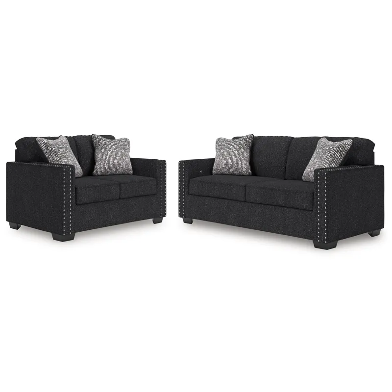 Jasmine Peaks Sofa and Loveseat