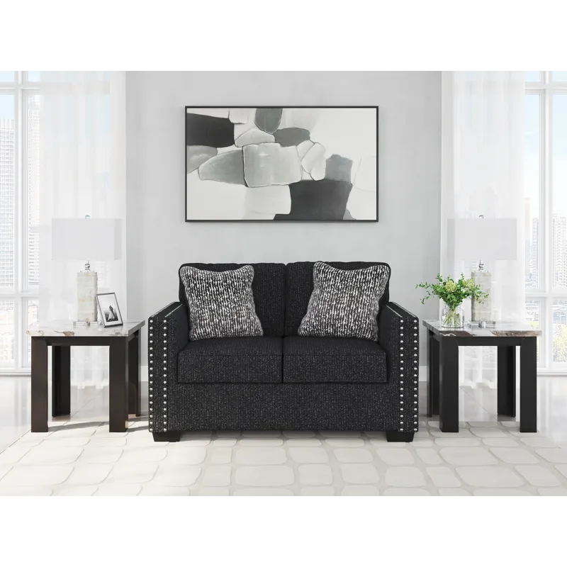 Jasmine Peaks Loveseat