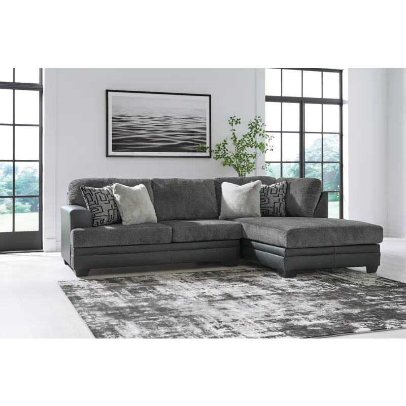 Brixley Pier 2-Piece Sectional with Chaise