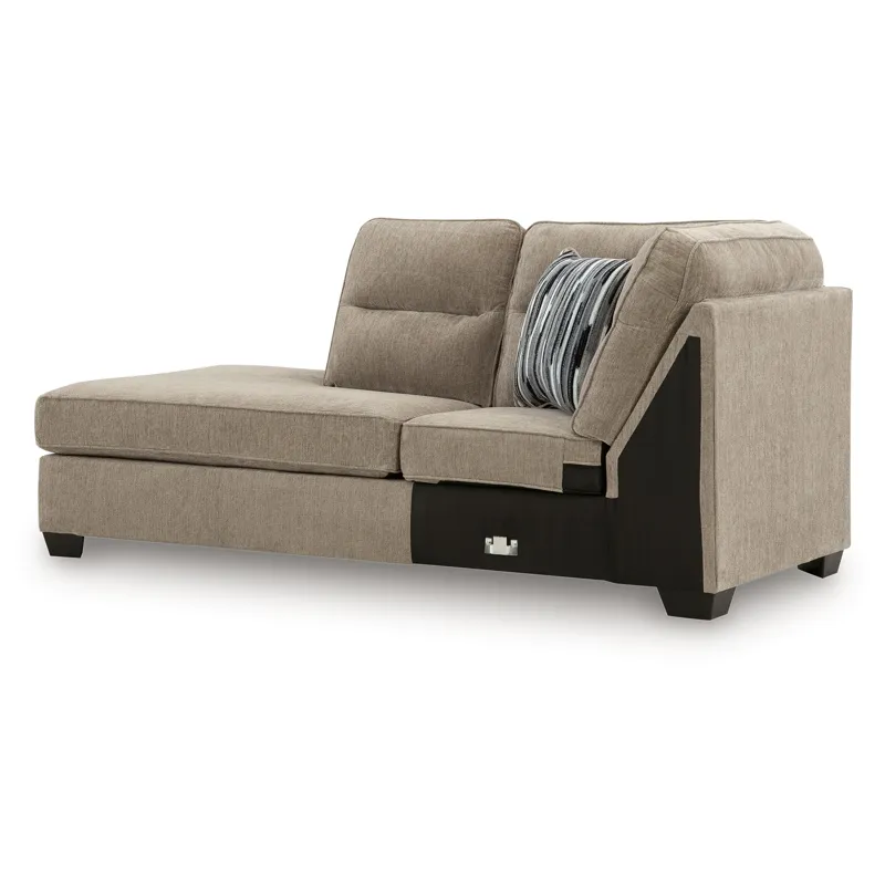 Olten 2-Piece Sectional with Chaise and Ottoman
