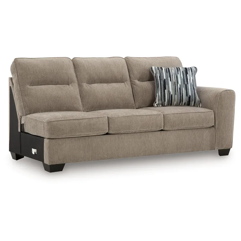 Olten 2-Piece Sectional with Chaise and Ottoman