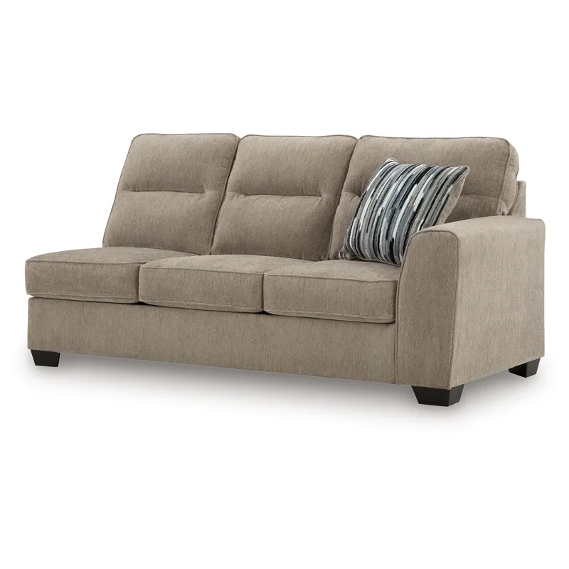 Olten 2-Piece Sectional with Chaise and Ottoman
