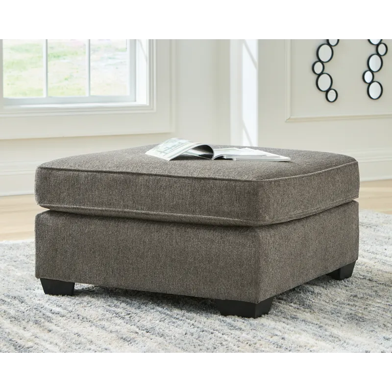 Olten Oversized Chair and Accent Ottoman