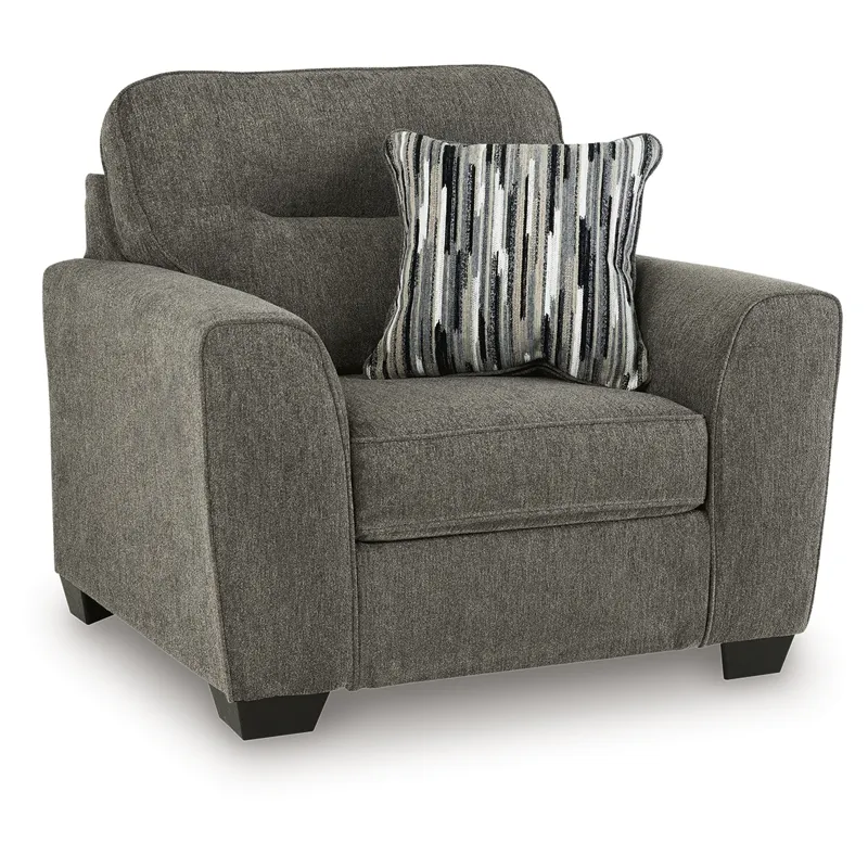 Olten Oversized Chair and Accent Ottoman