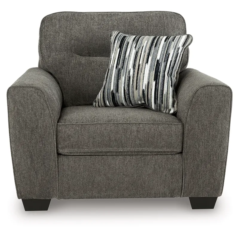 Olten Oversized Chair and Accent Ottoman