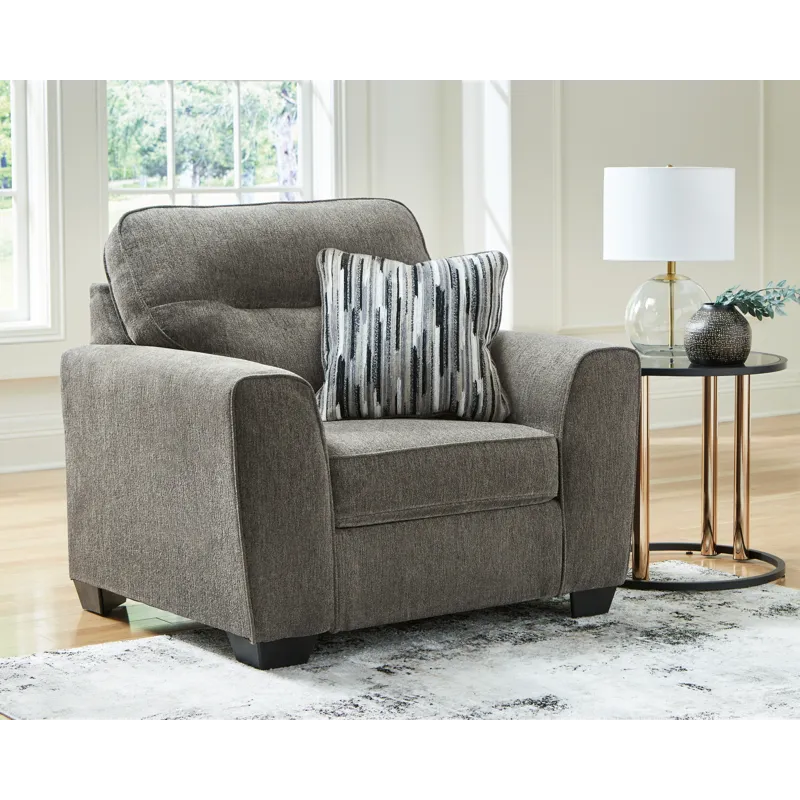 Olten Oversized Chair and Accent Ottoman