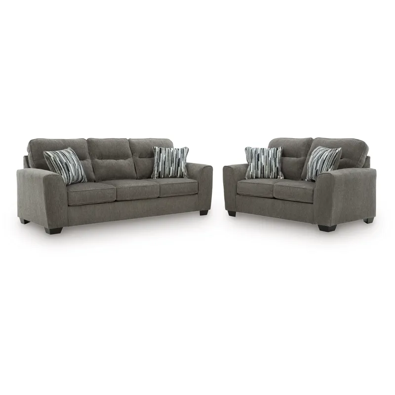 Olten Sofa and Loveseat