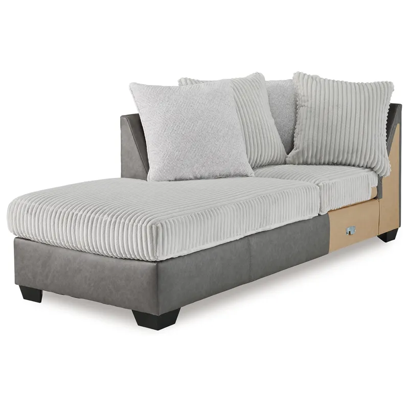 Clairette Court Left-Arm Facing Corner Chaise