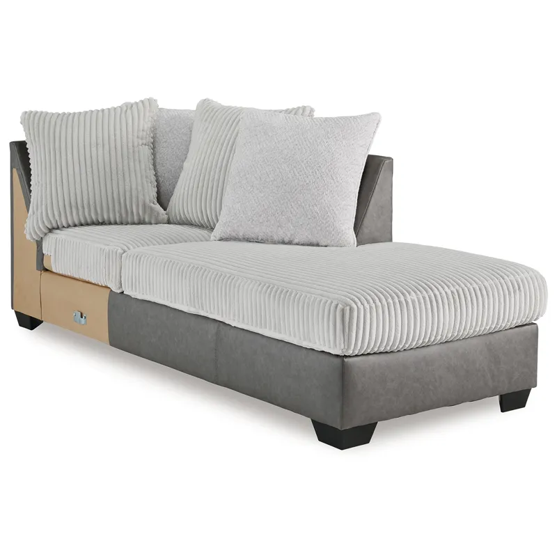 Clairette Court Right-Arm Facing Corner Chaise