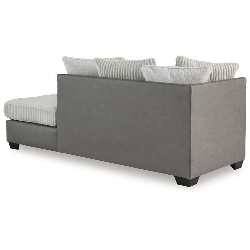 Clairette Court Right-Arm Facing Corner Chaise