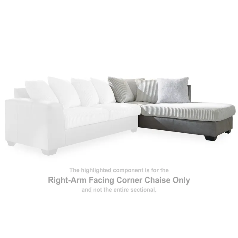 Clairette Court Right-Arm Facing Corner Chaise