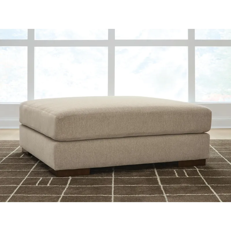 Linenhause Oversized Accent Ottoman