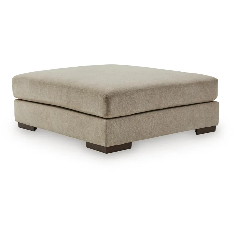 Linenhause Oversized Accent Ottoman