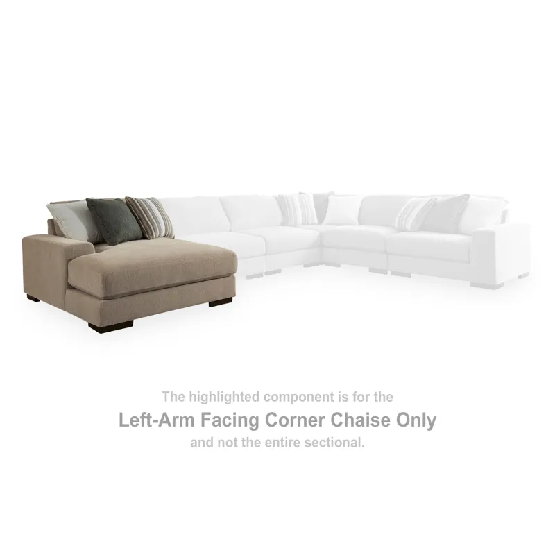 Linenhause Left-Arm Facing Corner Chaise