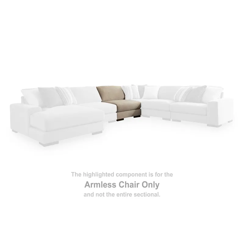 Linenhause Armless Chair