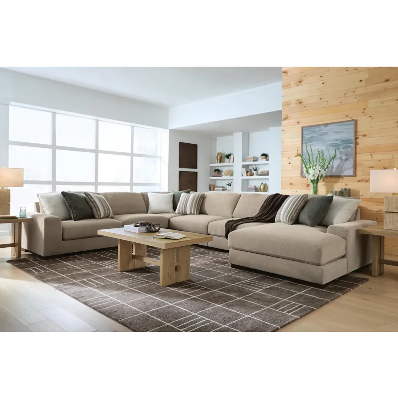 Linenhause 6-Piece Sectional with Chaise