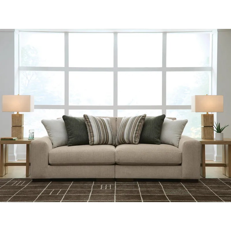 Linenhause 2-Piece Sectional Loveseat