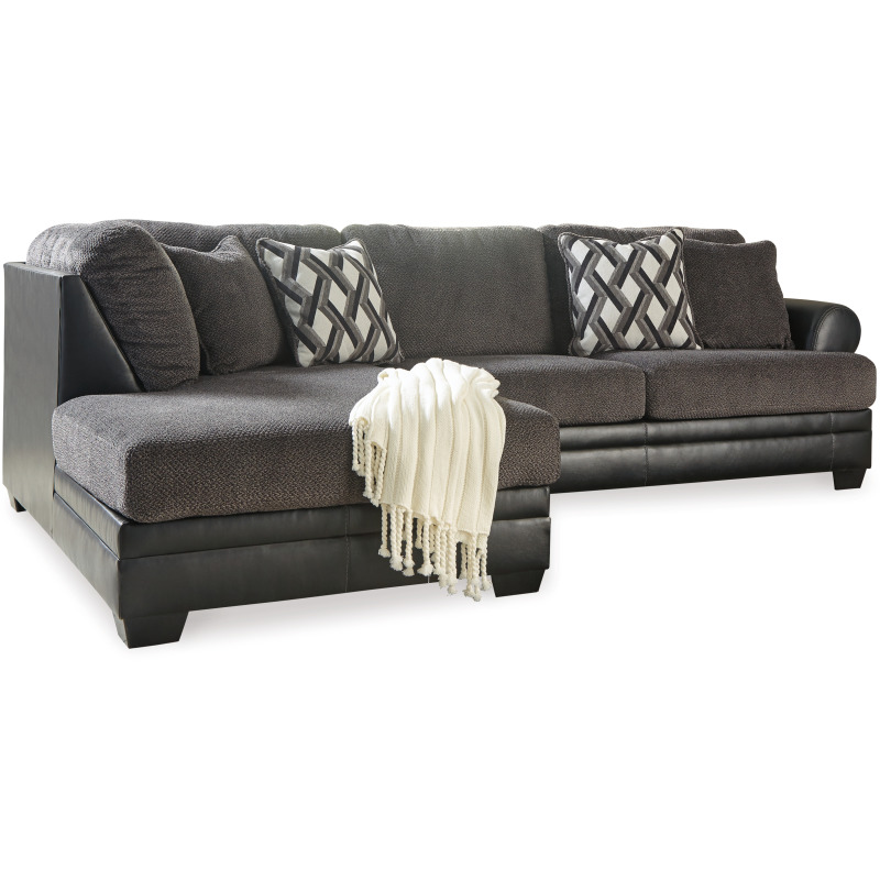 Kumasi 2Piece Sectional with Chaise 32222S1 by Benchcraft at Davis