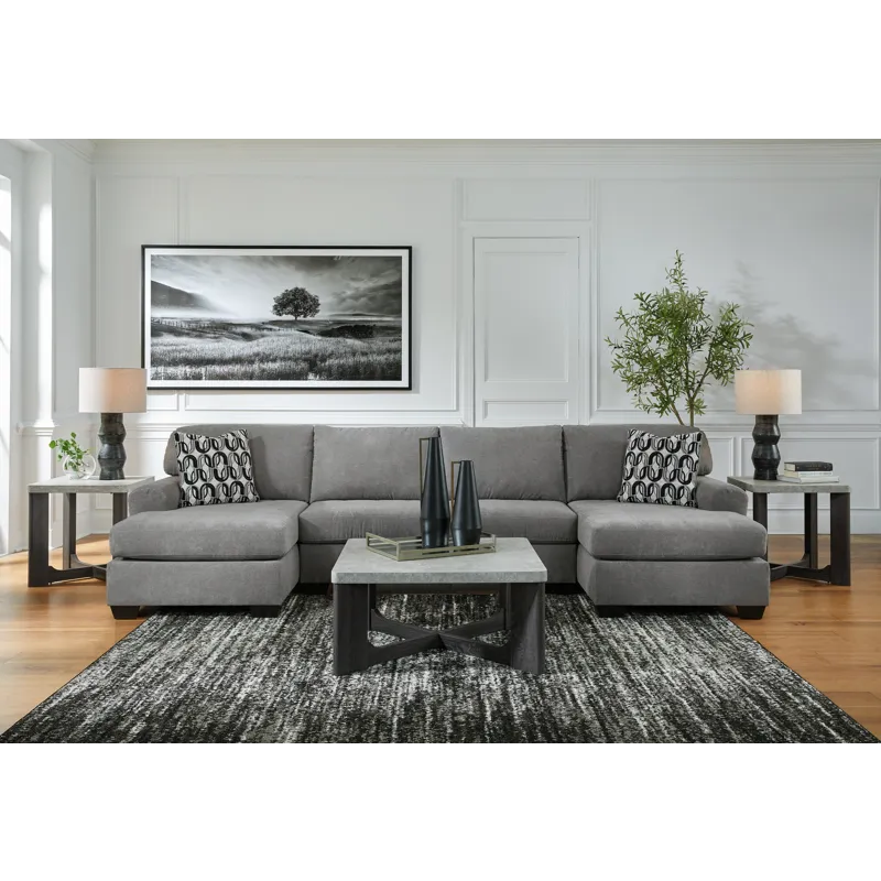 Birkdale Court 3-Piece Sectional
