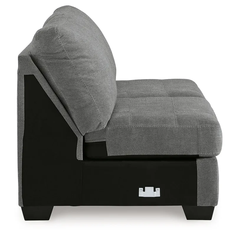 Birkdale Court Armless Loveseat