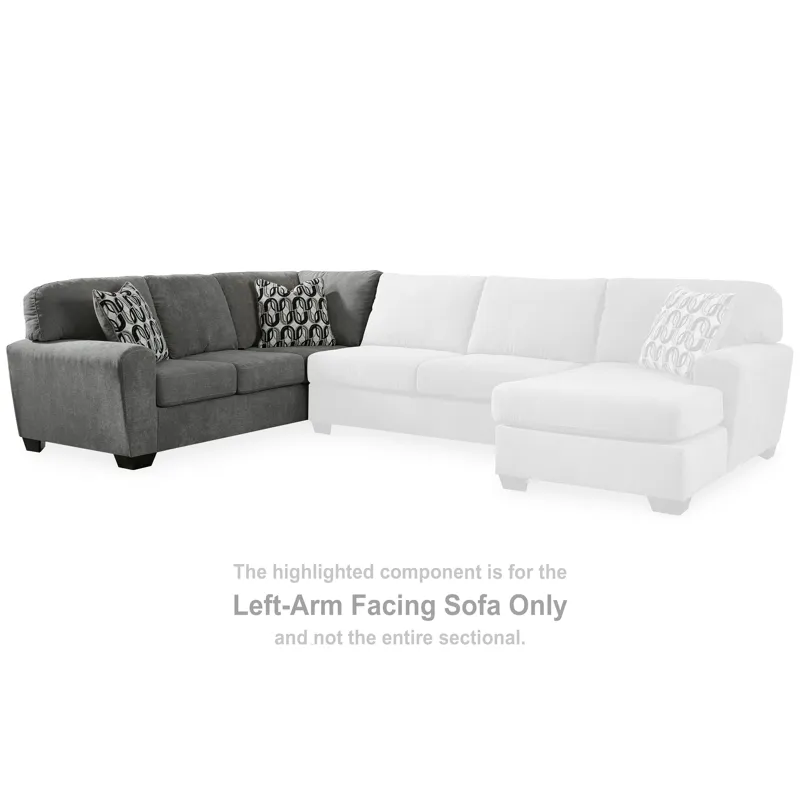 Birkdale Court Left-Arm Facing Sofa