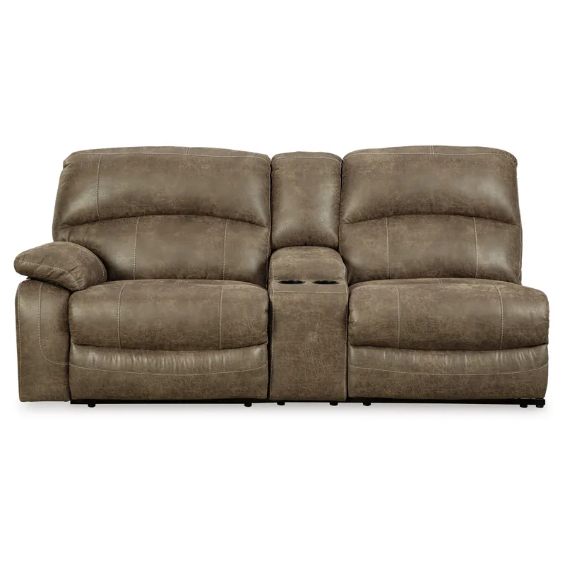 Segburg Left-Arm Facing Power Reclining Sofa with Console