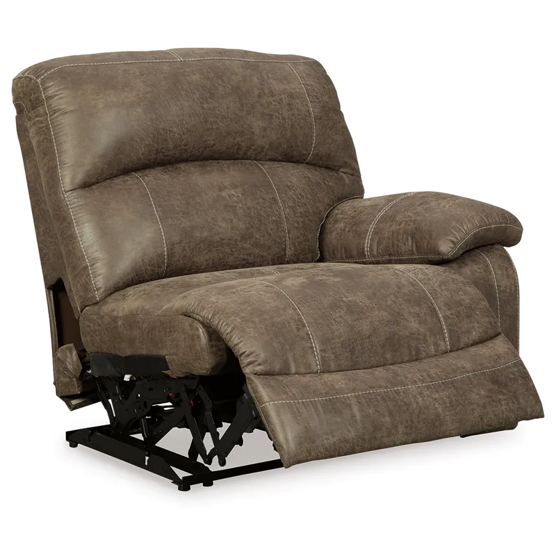 Segburg Right-Arm Facing Power Recliner