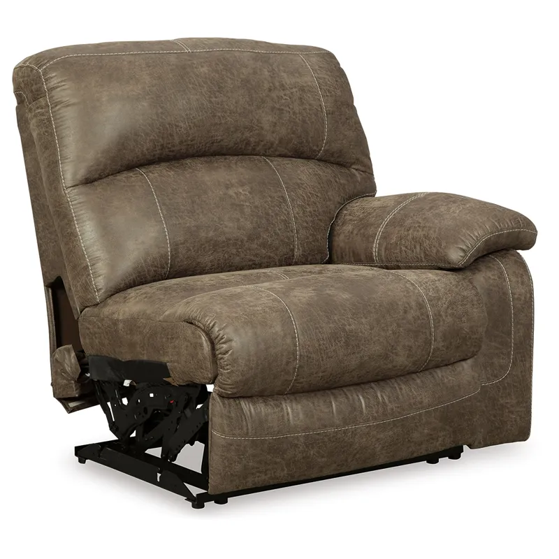 Segburg Right-Arm Facing Power Recliner
