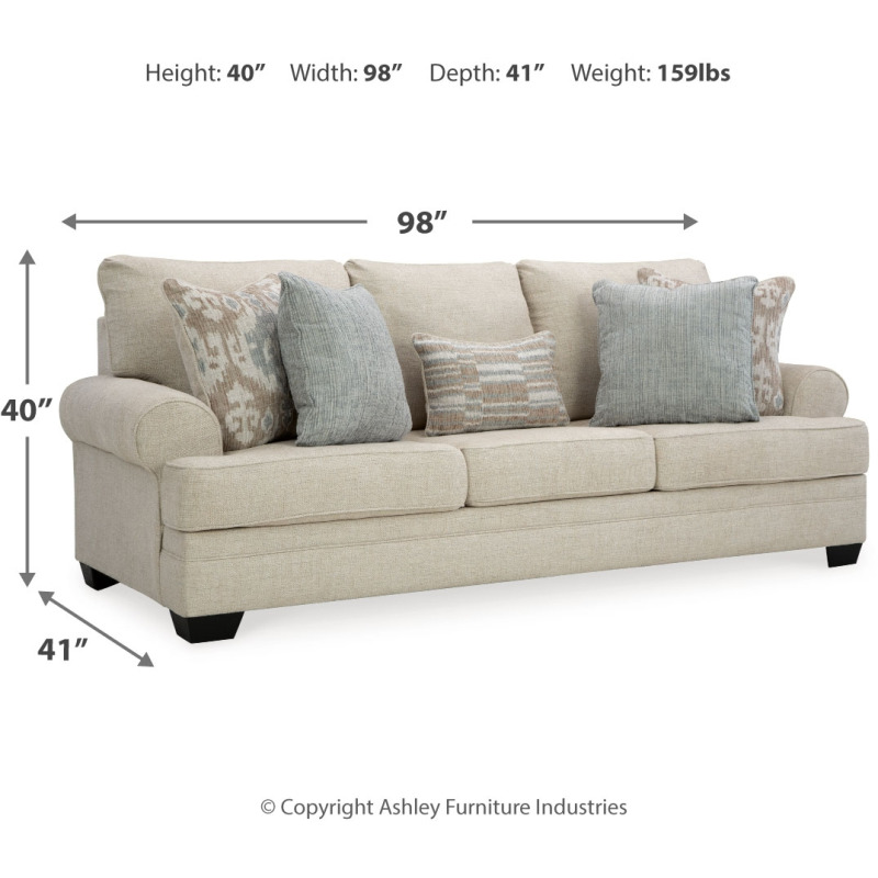 Rilynn Sofa 100130474 at Turner's Budget Furniture