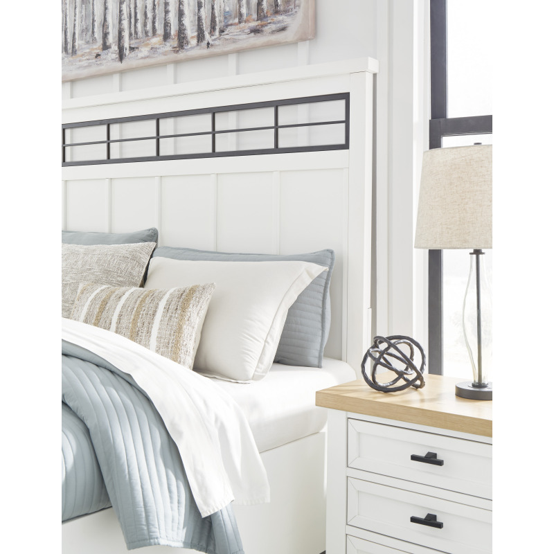 Aubrey Queen Panel Headboard B844-57 by Benchcraft at Northeast